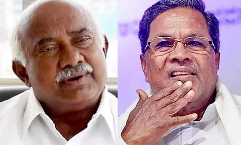 சித்தராமையாவுடன் எச்.விஸ்வநாத் திடீர் சந்திப்பு