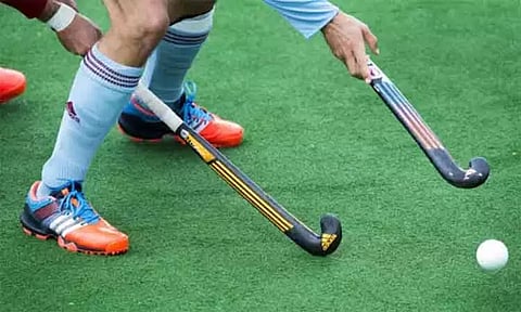 முதலாவது டிவிசன் ஆக்கி லீக்: ஆர்.வி.அகாடமி அபாரம்