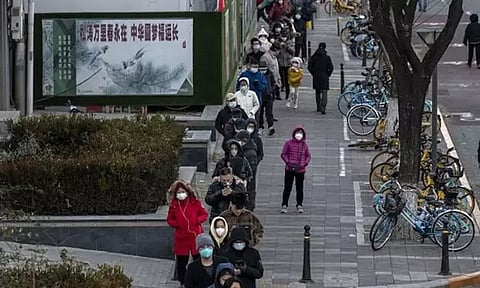 பொதுமக்களின் போராட்டம் எதிரொலி சீன தலைநகரில் கொரோனா பரிசோதனை கட்டுப்பாடுகள் தளர்வு