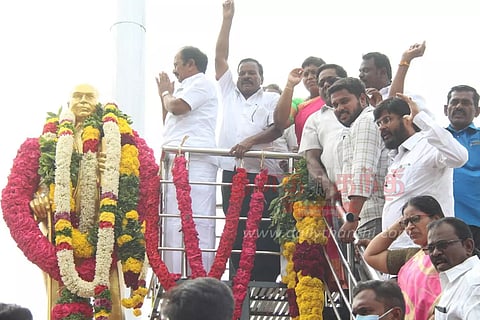 அம்பேத்கர் நினைவு தினம் கடைபிடிப்பு