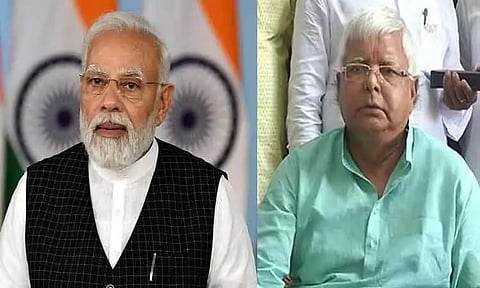 சிறுநீரக மாற்று அறுவை சிகிச்சை: லாலுவின் உடல் நலம் குறித்து கேட்டறிந்தார் பிரதமர் மோடி