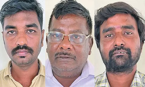போலி ஆவணம் தயாரித்து ரூ.1 கோடி நில மோசடி செய்த 3 தரகர்கள் கைது