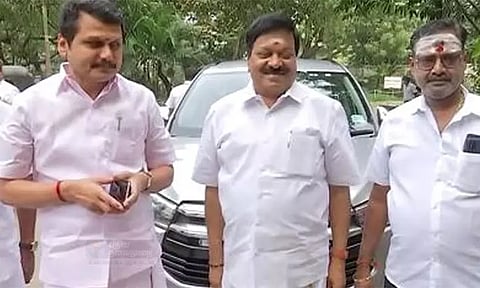 "பாவ மன்னிப்பு கேட்டுக் கொள்கிறேன்" தி.மு.க.வில் இணைந்த கோவை செல்வராஜ் பரபரப்பு பேட்டி