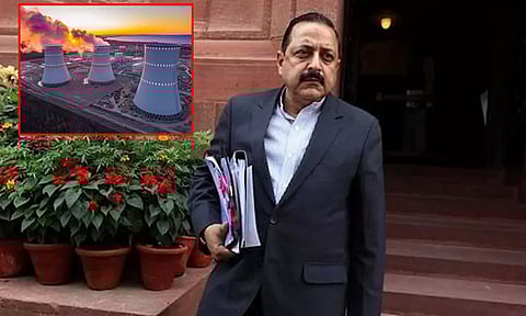 நாட்டில் 10 புதிய அணு உலைகளை அமைக்க முடிவு; மத்திய அரசு தகவல்