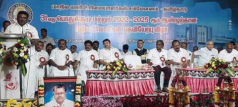 'தமிழகத்தில் பஸ் கட்டணம் உயராது' போக்குவரத்து துறை அமைச்சர் சிவசங்கர் பேட்டி