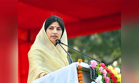 மெயின்புரி மக்களவை தொகுதி இடைத்தேர்தல்: சமாஜ்வாடி கட்சி வேட்பாளர் முன்னிலை