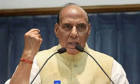 பிரதமர் மோடி மீது குஜராத் மக்கள் மிகுந்த நம்பிக்கை வைத்துள்ளனர் - மத்திய மந்திரி ராஜ்நாத் சிங்