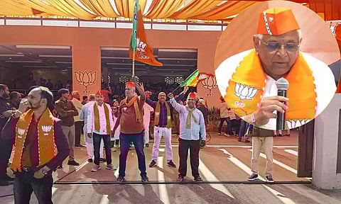 குஜராத் முதல்-மந்திரியாக பூபேந்திர படேல் வரும் 12-ம் தேதி பதவி ஏற்கிறார் - விழாவில் பிரதமர் மோடி பங்கேற்பு