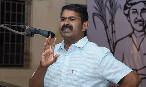 அரசுப்பள்ளிகளில் பணிபுரியும் பகுதிநேர ஆசிரியர்களை பணி நிரந்தரம் செய்ய வேண்டும் - சீமான்