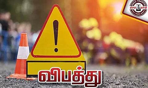 சித்தூரில் டிராக்டர் கவிழ்ந்து விபத்து - 6 பேர் பலி, 20 பேர் காயம்