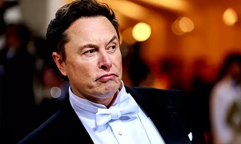 உலக பணக்காரர்கள் பட்டியலில் 2-வது இடத்திற்கு தள்ளப்பட்ட எலான் மஸ்க்