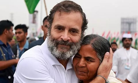 குஜராத் மக்களின் தீர்ப்பை பணிவுடன் ஏற்றுக்கொள்கிறோம் - ராகுல்காந்தி