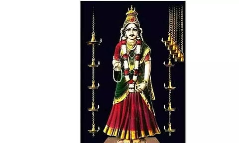 பகவதி அம்மன் கோவிலில் பவுர்ணமி பூஜை