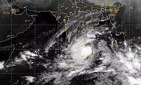 தீவிர புயலாக மாறியது "மாண்டஸ்"