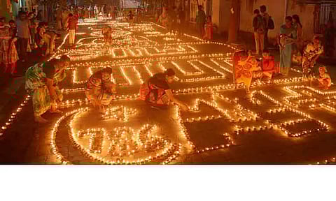 லட்சத்தீப வழிபாடு