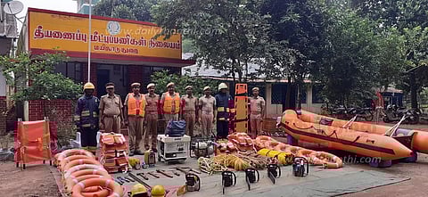 'மாண்டஸ் புயல்' முன்னெச்சரிக்கை நடவடிக்கைகள் தீவிரம்