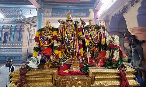 கோதண்டராமர் கோவிலில் பவித்ர உற்சவம்