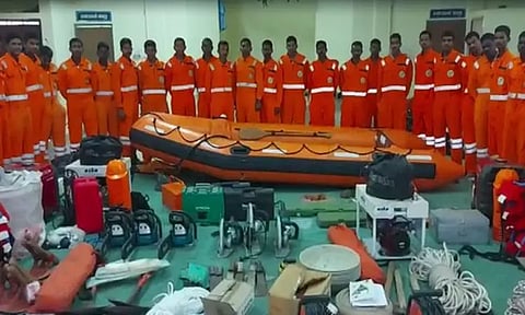 'மாண்டஸ்' புயல்: மாமல்லபுரத்தில் தயார் நிலையில் தேசிய பேரிடர் மீட்பு படை..!