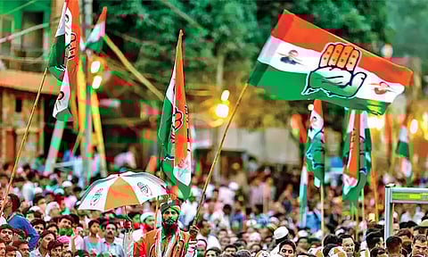 இமாச்சலப்பிரதேசத்தில் இன்று காங்கிரஸ் எம்.எல்.ஏ.க்கள் கூட்டம்..!