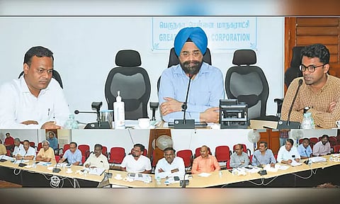 'மாண்டஸ்' புயல் முன்னெச்சரிக்கையாக சென்னையில் பூங்காக்கள், விளையாட்டு திடல்கள் இன்று முதல் மூடல்