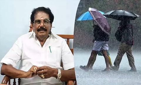 மாண்டஸ் புயல் எதிரொலி: பொதுமக்கள் தேவையற்ற பயணங்களை தவிர்க்க வேண்டும் - அமைச்சர் கே.கே.எஸ்.எஸ்.ஆர்.ராமச்சந்திரன்