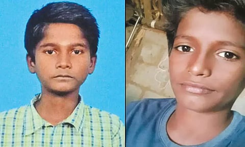 கிணற்றில் குளித்த பள்ளி மாணவர்கள் 2 பேர் நீரில் மூழ்கி சாவு