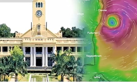 மாண்டஸ் புயல்: அண்ணாமலை பல்கலைக்கழக தேர்வுகள் ஒத்திவைப்பு