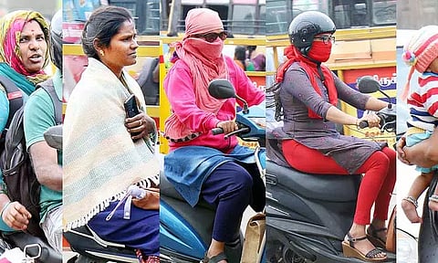 திருச்சியில் குளிர்ந்த காற்றுடன் சாரல் மழை பெய்தது