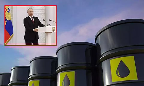 விலை உச்சவரம்பு நிர்ணயம்; ஆதரவு நாடுகளின் எண்ணெய் உற்பத்தி குறைக்கப்படும்: அதிபர் புதின் எச்சரிக்கை