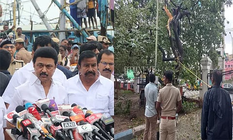 புயல் முன்னெச்சரிக்கை நடவடிக்கை: தமிழக அரசுக்கு குவியும் பாராட்டு!