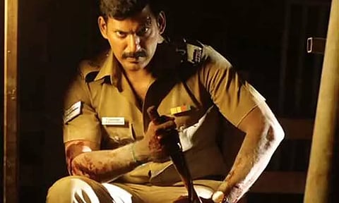 விஷாலின் 'லத்தி' படத்தின் டிரைலர் வெளியீட்டு தேதி அறிவிப்பு