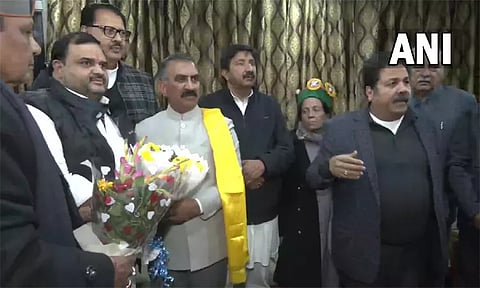 இமாச்சலபிரதேச முதல்-மந்திரியாக சுக்விந்தர் சிங் சுக்கு அறிவிப்பு