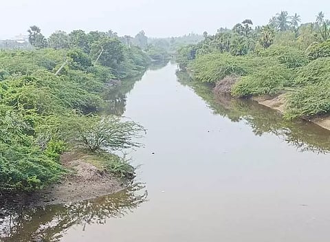 இயற்கை சீற்றங்களால் புதைந்த பக்கிங்காம் கால்வாய்