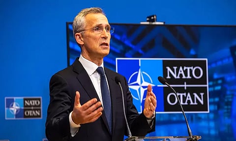 உக்ரைன் போர், ரஷியா-நேட்டோ போராக உருவெடுக்கும் அபாயம் - நேட்டோ பொதுச்செயலாளர்