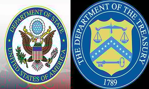 வடகொரியாவில் நடக்கும் மனித உரிமை மீறல்களில் பங்கு; இந்தியர் மீது பொருளாதார தடை விதித்த அமெரிக்கா