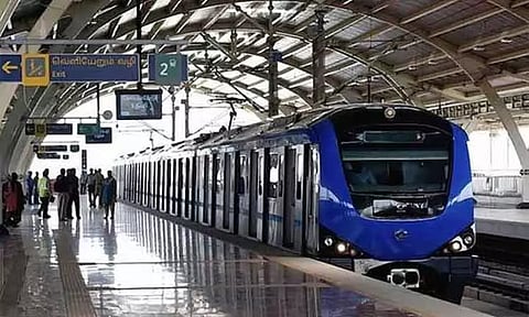 மாண்டஸ் புயலால் சென்னை மெட்ரோ ரெயில் நிலையங்களில் ரூ.3.5 கோடி அளவிற்கு சேதம்