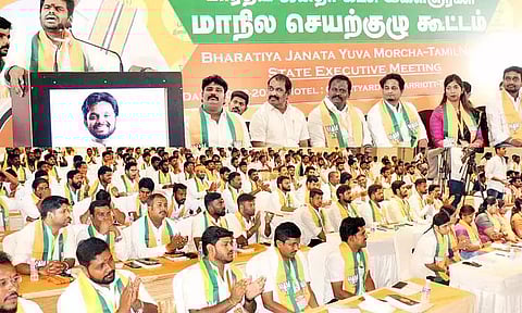 உதயநிதிக்கு அமைச்சர் பதவி; தி.மு.க. குடும்ப ஆட்சி என்பது உறுதியாகிறது அண்ணாமலை பரபரப்பு பேட்டி