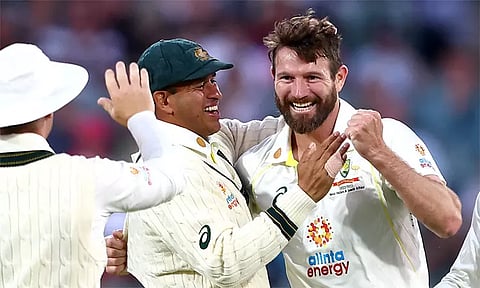 ஆஸ்திரேலியாவுக்கு எதிரான பகல்-இரவு டெஸ்ட்: வெஸ்ட்இண்டீஸ் அணிக்கு 497 ரன் இலக்கு