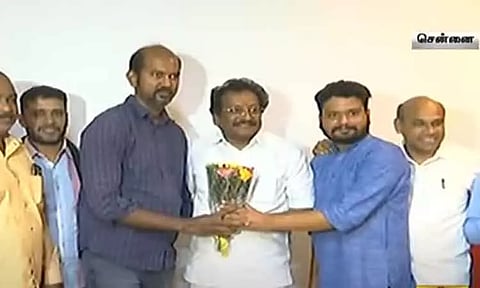 பா.ஜ.க.வில் இருந்து விலகிய அருணாச்சலம் - மீண்டும் மக்கள் நீதி மய்யம் கட்சியில் இணைந்தார்