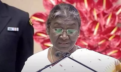 "மனித உரிமையை மேம்படுத்த கூர் உணர்ச்சியும், இரக்கமும் அவசியம்" - ஜனாதிபதி திரவுபதி முர்மு