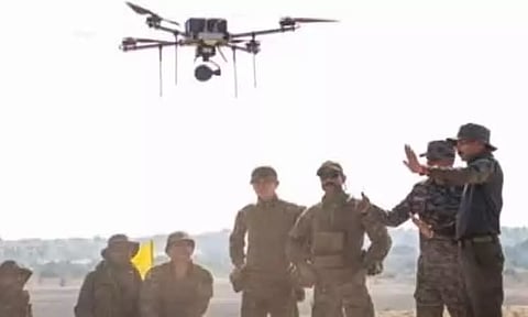 ராஜஸ்தானில் இந்தியா-ஆஸ்திரேலியா கூட்டு ராணுவ பயிற்சி - இன்றோடு நிறைவு