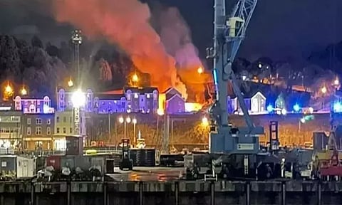 வடக்கு பிரான்சில் ஜெர்சி தீவில் குண்டுவெடிப்பு: 3 பேர் பலி; பலர் மாயம்