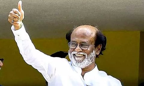 போயஸ் கார்டன் வீட்டில் ரசிகர்களை சந்திக்கிறார் நடிகர் ரஜினி