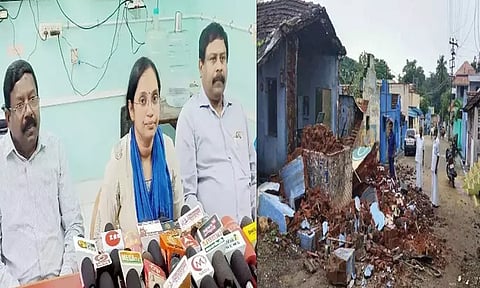 'மாண்டஸ்' புயலால் காஞ்சீபுரம் மாவட்டத்தில் 110 வீடுகள் சேதம்