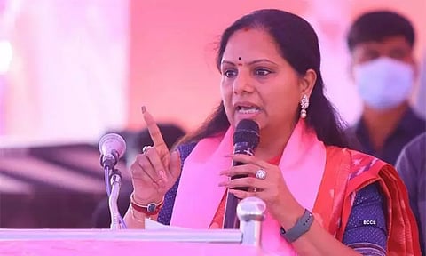 டெல்லி மதுபான முறைகேடு வழக்கு: கவிதாவிடம் சி.பி.ஐ. நேரில் விசாரணை