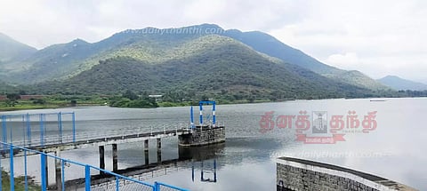 தொப்பையாறு அணை நிரம்பியது