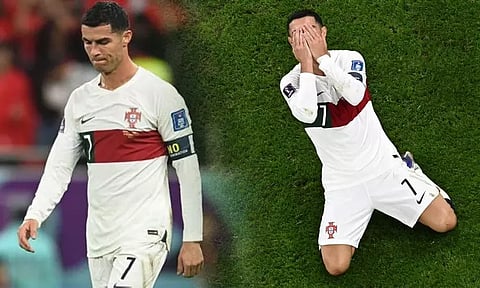 "என்னுடைய கனவு நேற்று முடிவுக்கு வந்தது" - ரொனால்டோ