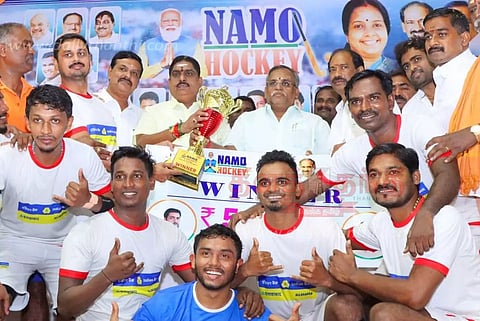 இந்தியன் வங்கி அணி சாம்பியன்