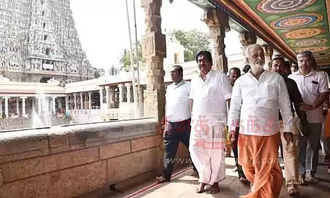 அறநிலையத்துறையில் போலி நியமனம் குறித்து ஆதாரம் அளித்தால் நடவடிக்கை- அமைச்சர் சேகர்பாபு பேட்டி