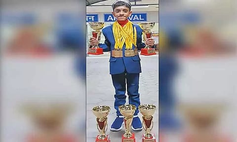 ஆசிய செஸ் போட்டி: தமிழக வீராங்கனை 6 தங்கம் வென்று சாதனை